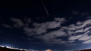 【夜空動画】夕暮れから夜明けまで~ナイトタイムラプス~【GoPro11】