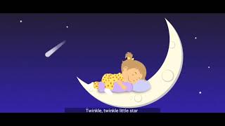 Twinkle Twinkle Little Star | Nursery Rhymes | Bedtime Lullaby