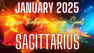 SAGITTARIUS ( धनु राशि) JANUARY PREDICTION 2025| TAROT READING IN HINDI@healingtarot111 🎁🦋🌈🎉