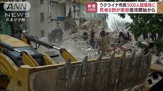 ウクライナの民間人死亡は5000人以上　6割がドンバス地域(2022年7月14日)