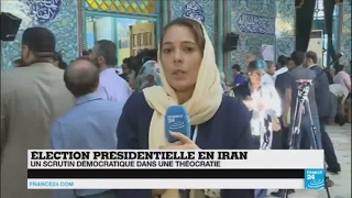 Présidentielle en Iran : Pour ou contre Hassan Rohani, les Iraniens aux urnes
