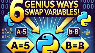 Beginner-Friendly Coding Tips | Top 6 Ways to Swap Variables in Python