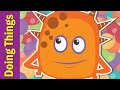 Things I Like To Do | Verbs Song for Children | Fun Kids English