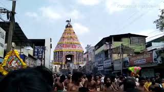 கும்பகோணம் ஸ்ரீ நாகேஸ்வரர் திருத்தேரோட்டம் - 2024 🙏😇 #Chariot Festival #kumbakonam #therottam #tn68