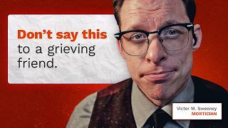 What should you say to someone at a funeral? This can be tricky, but don't overthink it.