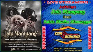 live jathilan jalu mampang feat satrio mudho manunggal || di randupayung,panggang