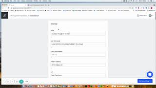 A Quick Tour of Lawyaw's Cloud-Based Court Forms Tool