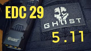 Сумка 5.11 Rush moab 3 и фонарь EDC 29 🔦