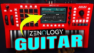 Create a Fresh Beat from Scratch Today! Zenology Guitar MPC Key 37 Cook up