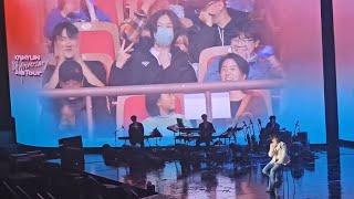 241221 Super Junior Kim Heechul Attended Kyuhyun Concert [COLORS] in Seoul Day 2