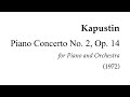 kapustin piano concerto no. 2 moscow jazz orchestra a bu live recording