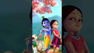 Little Krishna Animation part -2❤ #viral #ytshorts #shorts #shortsfeed
