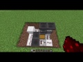 【minecraft】超小型！連続投入可能自販機！ 紹介 u0026作り方【ゆっくり実況】 how to make a vending machine