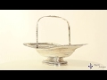 Antique George IV Sterling Silver Fruit Basket by Paul Storr