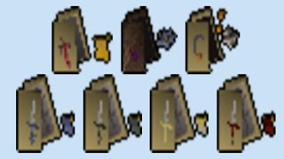 LOOT FROM 40 MASTER CLUE SCROLLS (101-140)