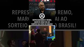 MARCOS BRAZ REPRESENTANTE DO REMO! #shorts