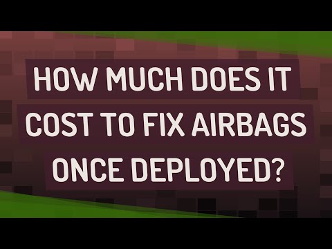 How long does it take to replace airbags?
