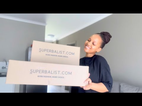 Vlog: Superbalist & Mr Price Try On Haul With Iyana ( CHAOS) | Picking ...