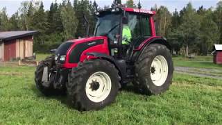 Köp Valtra N121 2007 med frontlyft på Klaravik se