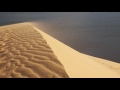 sand blowing over dunes sounds for sleeping relaxing ~ wind storm hill dry desert shore ambience