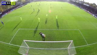 Lyle Taylor's favourite AFC Wimbledon goal so far