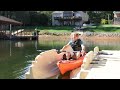 EZ Dock: EZ Kayak Launch