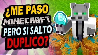 👉 Me Paso Minecraft Pero el Inventario se Multiplica si SALTO!!