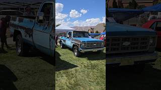 1978 #Chevy #c20 camper special #truck