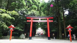 Kirishima Jingu Shrine, Kagoshima