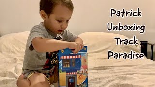 Patrick Unboxing Track Paradise