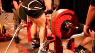 Martin Hurdálek 230 kg MČR ČAST 2011