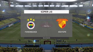 FIFA 21 | Fenerbahce vs Goztepe - Turkey Super Lig | 21/02/2021 | 1080p 60FPS
