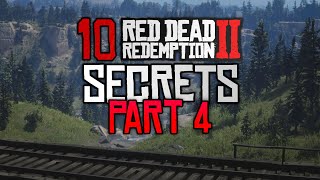10 Red Dead Redemption 2 Secrets Many Players Missed - Part 4