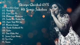 Shreya Ghoshal Hit Songs Jukebox AVS