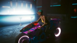 Satisfying Cyberpunk 2077 Free Roam Gameplay