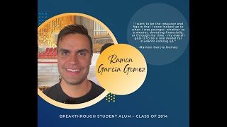 Alum in the Spotlight 🔦 - Ramon Garcia Gomez