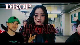 HANA / Drop MV (REACTION)