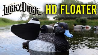 Lucky Duck HD Floater - Bluebill