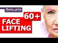 FACE LIFTING COMPLEX after 60 years old, anti-aging massage and facial gymnastics