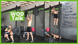 WOD Talk and Demo with Coach Kyle Hero Benchmark Workout The Lyon