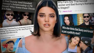 Kendall Jenner's BIZARRE Relationship with Bad Bunny (Another Kardashian PR Stunt?!)