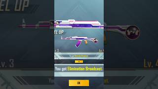 Bunny Munchkin AKM Level 4 Upgrade #bgmi #pubgmobile #akm #tdm