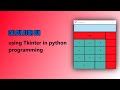 How to create a Calculator using python(tkinter)||Programmatic_tech