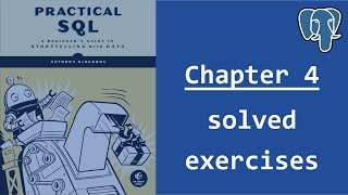 Solve "Practical SQL" exercises with me (Chapter 4)