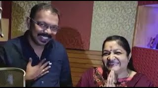 K S Chithra about Kunju Kunjali Song | Marakkar : Arabikadalinte Simham