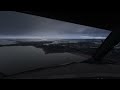 msfs 2024 rtx 4080 insane cloudy crosswind landing msfs ultra realism