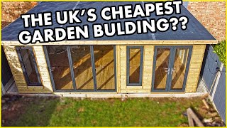 IS THIS THE BEST VALUE GARDEN BUILDING IN THE COUNTRY!?