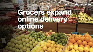 Here's how your online grocery delivery options are ...