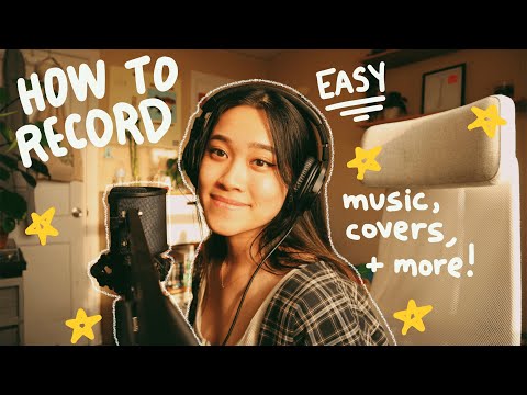 How can I record my own music at home?