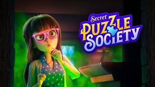 Secret Puzzle Society - Can you solve this puzzle? 🧩 | Official Trailer